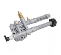 Garosa Testa della Pompa di Ricambio per Troy Bilt SRMW2.2G26 Testa della Pompa per Idropulitrice Costruzione in Acciaio Legato Compatibile con 2,2 GPM