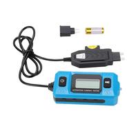 Garosa Tester di Corrente Automobilistico 20A con Display LCD Trasparente e Luce LED Integrata per un Rilevamento Efficiente dei Guasti del Circuito (611)