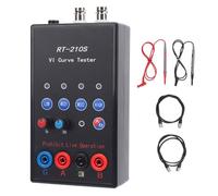 Garosa Tester per Curva VI a Doppio Canale Tester ASA per Circuito Stampato Rilevamento Online con 4 Frequenze Regolabili e Resistori Interni per Test Ibridi Analogici Digitali