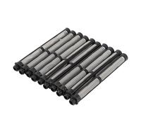 Garosa Testi Spruzzatori Airless Ad Alte Prestazioni e Filtri Kit di Punta Dell'ugello per le Perdite Easy Installazione per Rivestimento Industriale 10 Set Sostituzione a Spruzzo per la Scherma