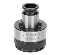 Garosa Toccando il Mandrino con una Buona Resistenza Al Serraggio e Precisione Cambiamento Rapido Macchine per Fresature CNC Collet GT12 -ISO M14 per Acciaio Ad Alta velocità
