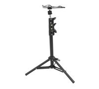 Garosa Treppiede Satellitare Rettangolare con Intervallo di Altezza Regolabile, Piedini Antiscivolo, per Cortile Viaggio per Campeggio con Mini Tetto con Adattatore per Tubo