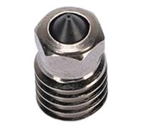 Garosa Ugelli per Estrusore 3 Pezzi, Ugello Ad Alta Precisione in Acciaio Temprato per Stampa 3D 0,2 Mm per Lab X1 Lab P1P (0,2 mm)