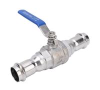 Garosa Valvola a Sfera, Valvola a Sfera di Compressione in Acciaio Inossidabile 304 DN25 1 Pollice, Manuale Ad Alta Pressione 1000psi per Acqua Olio Gas Uso Industriale