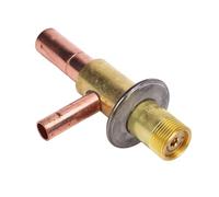 Garosa Valvola di Regolazione dell'energia di Raffreddamento, Valvola di Espansione Automatica in Ottone, Bypass del Gas Caldo per Refrigeranti HFC e Sistemi AC