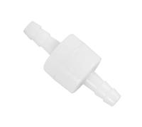 Garosa Valvola di Ritegno in da 6 Mm, Valvola Unidirezionale in Plastica, Impedisce il Riflusso per Acqua Gasolio Aria con Tubi di Varie Dimensioni