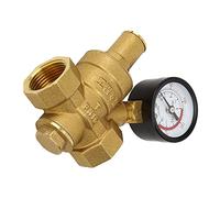 Garosa Valvola Riduttore del Regolatore Dell'acqua in Ottone 1,6 MPa DN20 Regolabile con Pressione per L'acqua DI Tappo Dell'acqua Struttura del Pistone NESSUN PUBLE DI BYPASS