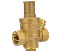 Garosa Valvola Riduttore Pressione Acqua in Ottone DN15 1/2", Regolabile, 1.6MPa, 8.3x6.5cm, 295g, per Impianti Idraulici