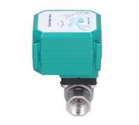 Garosa WIFI Smart Mini Sfera Valvola, DC3-6V Acciaio Inossidabile DN20 | Spegnimento remoto controllato da app, interfaccia filettata DN20, chiusura automatica attivata da allarme, struttura 304