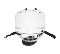 GAROZATION 1 set di visiera trasparente per hockey - Visiera per hockey su ghiaccio antiappannamento/antigraffio - Attrezzatura protettiva essenziale per partite competitive