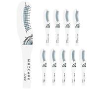 GAROZATION 10 pezzi Righello per Ciglia in Carta Resistente Strumento Compatto e Riutilizzabile per Misurare e Curvatura delle Ciglia per Extension e Creazioni Professionali