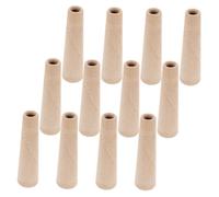 GAROZATION 12 Pezzi Tubetti per Avvolgimento Filati in Carta Leggera Accessori per Avvolgitore Lana Casa Tubi per Ricamo e Maglieria Strumenti Pratici per Artigiani e Principianti