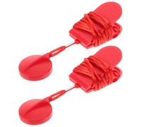 GAROZATION 2 Pezzi Chiave di Sicurezza Magnetica per Tapis Volante, Interruttore di Emergenza Clip Fermacavo, Accessorio di Sicurezza Compatto per Adulti e Anziani