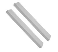 GAROZATION 2 Pezzi Strisce Assorbi Condensa per Finestre 50x7x3 Cm, Blocco Spugna Anticondensa Riutilizzabile Grigio, Assorbitore D’acqua per Davanzali e Auto, Prevenzione Umidità e