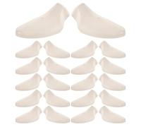 GAROZATION 20 Paia Shoe Tree in Plastica per Scarpe Eleganti, 35-38 | Supporto Leggero e Portatile, Aiuta L’organizzazione Nell’armadio nel Guardaroba