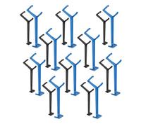 GAROZATION 20 Pezzi Spargitore Rami Alberi da Frutto in Plastica Durevole Regolabile per Modellare Rami di Melo Pero e Pesco Utile per Giardinaggio e Potatura Facile