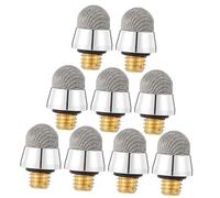 GAROZATION 20pezzi Elettroplated Capacitive Stylus Pen Tips Ricaricabili e Leggeri Compatibili Con Tablet e Dispositivi Mobili Per Scrittura e Disegno Su Schermo Capacitivo