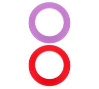 GAROZATION 4 pezzi di golf putting target hole cup - anello di rampa e riduttori di fori per allenamento - dispositivo di ausilio all'allenamento per attività familiari al chiuso e all'aperto