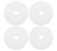 GAROZATION 4 Pezzi Ricambi per Scopino WC Tappi Protettivi Antiodore per Spazzola Water Materiale Resistente per Blocco Odori e Pulizia Bagno Compatibili con Diversi Modelli Risparmio e