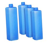 GAROZATION 4 Reusable Ice Packs for Coolers Compact Portable Freezer Blocks for Cold Chain Shipping Medical Storage Outdoor Picnics And Food Preservation