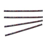 GAROZATION 5 Pezzi Striscia Decorativa per Bocchette Silicone e Strass