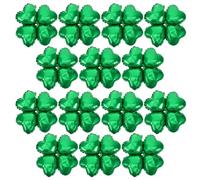GAROZATION 50 Palloncini in Alluminio a Forma di Verde per Decorazioni di Feste, Compleanni e Matrimoni, Resistenti e Sicuri, 18 Pollici