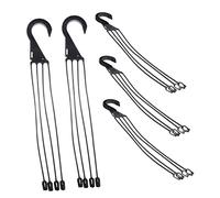 GAROZATION 5pezzi Ganci Appendi Vasi Plastica Per Piante Per Fioriere Appese Resistenti e Leggeri Per Esterni e Interni Facili Da Installare e Conservare