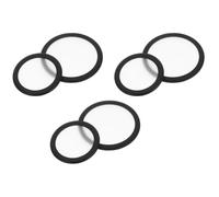 GAROZATION 6pezzi Diaframma di Ricambio per Fonendoscopio in Silicone Ergonomico Kit Accessori per Adulti e Pediatrico Compatibile per Medici e Infermieri Facile da Pulire e Resistente