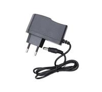 GAROZATION Adattatore Alimentatore Dc 12v 1a 2pezzi per Telecamera Cctv Indicatore LED e Materiale Abs Nero, Caricabatterie da Muro Standard per Sicurezza