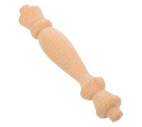 GAROZATION Balusters in Legno Massello per Scale Interne e Ringhiere da Terrazza Design Decorativo a Testa di Colonna Romana Fusi Robusti per Artigianato e Decorazioni Eleganti Adatti