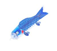 GAROZATION Bandiere in Stile Giapponese a Forma di Carpa Koinobori 70 Cm per Decorazioni Feste Esterni e Feste Dragon Boat Festival Materiale Satinato Resistente