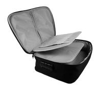 GAROZATION Borsa Porta Documenti con Lucchetto Combinazione Organizer Multi-livello in Oxford Resistente Grande Capacità per Viaggio e Ufficio Custodia Sicura per Carte d'Identità e