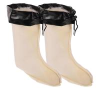 GAROZATION Calzini Termici Staccabili per Stivali da Pioggia, Fodere Interne Calde e Traspiranti per Stivali Invernali, Protezione per Piedi Freddi in Attività Outdoor e Lavoro