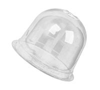 GAROZATION Campana da Giardino Trasparente PVC Riutilizzabile per Protezione Piante Esterno, Copertura per Piantine e Fiori, Cupola Resistente alle Intemperie