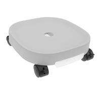 GAROZATION Carrello per Piante con Ruote Basper Vasi Resistente con Sottovaso per Raccolta Supporto Mobilper Piante con Freni ø