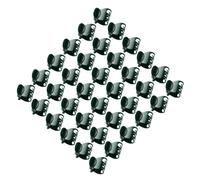 GAROZATION Clip di Plastica per Orchidee e Supporto Piante da Giardino, Morsetti per Stelo da 1,5 Cm, Confezione da 300 Pezzi, Accessori per Giardinaggio per Sostegno Stabile e Uso Duraturo