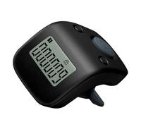 GAROZATION Contatore Digitale Dito Elettronico Ricaricabile Silenzioso Anello Portatile Resistente e Leggero per Statistica Partecipazione e Analisi Dati