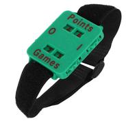 GAROZATION Contatore Punteggio Funzione Manuale Portatile per Tennis e Resistente Graffi, PLA, per Sport Individuali di