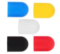 GAROZATION Copertura del Supporto del Piede in Silicone Set da 5 Pezzi Manicotti Protettivi per Cavalletto Scooter Elettrico Accessori per Motorini Elettrici
