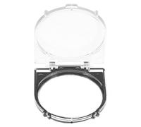 GAROZATION Copertura Trasparente per Pulsante di Accensione, Protezione in Plastica per Pulsanti Computer e Elettrodomestici come Lavatrice e Lavastoviglie, Previene Spegnimenti Accidentali,