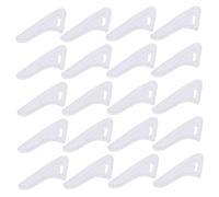GAROZATION Copricoltelli per punta lama 100 pezzi - Protezione in plastica per coltelli - Maniche leggere per conservazione ordinata in cucina o