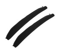 GAROZATION Fascia Protettiva Archetto per Cuffie 2 Pezzi Elasticizzato Nero, Cuscinetti di Ricambio Imbottiti per Protezione e Assorbimento Urti, per Sostituzione Fascia Auricolare