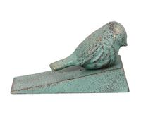 GAROZATION Fermaporta in Ghisa Retro con Verde Fermaporta Pavimento Decorativo Stabile per Casa per Camera Bagno e Esterna