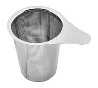 GAROZATION Filtro 304 Inossidabile Design e in per Tè Manico Pratico Setaccio Fine per Infusione Efficiente e Filtraggio Foglie di
