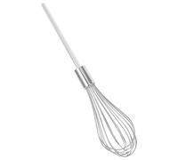 GAROZATION Frusta in Acciaio Inox 2mm Spessa per Miscelatore Trapano, Accessorio Multifunzione per Robot da Cucina Domestico, Utensile Versatile per Mescolare Impasti e Uova, Riutilizzabile