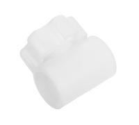GAROZATION Giunto per Asta Ombrellone da Esterno Bianco Plastico 32mm 28mm | Fissaggio Rinforzato, Manutenzione Facile, Uso su Patio e Picnic, Compatibile Ombrellone Spiaggia
