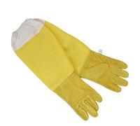 GAROZATION Guanti da Apicoltura Pecora Resistenti e Pratici Accessorio Protettivo per Apicoltori Sicuri e Durevoli per Mani per Tecnica di Apicoltura e Manipolazione Api