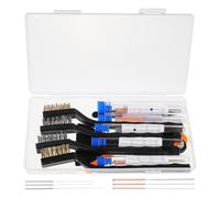 GAROZATION Kit di Pulizia per Stampante 3d per in Plastica e Aghi, Spatole e Pinzette e Rimozione di Materiali in, 52