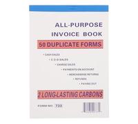 GAROZATION Libro delle Ricevute e Registro Ordini per Piccole Imprese, Libretto Fatture Struttura Multicolonna per Ristoranti e Negozi, Gestione Dettagliata e Monitoraggio Acquisti