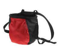 GAROZATION Marsupio Porta Magnesite Antiscivolo per Arrampicata, Sacchetto Polvere Resistente e Capiente, Borsa Sportiva per Scalatori e Allenamento Outdoor